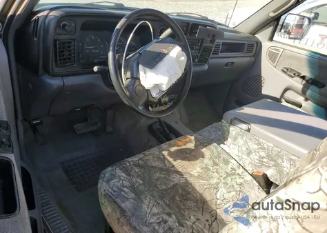 1997 Dodge Ram 2500 из США, поврежденный, VIN 3B7KF23W5VM563102